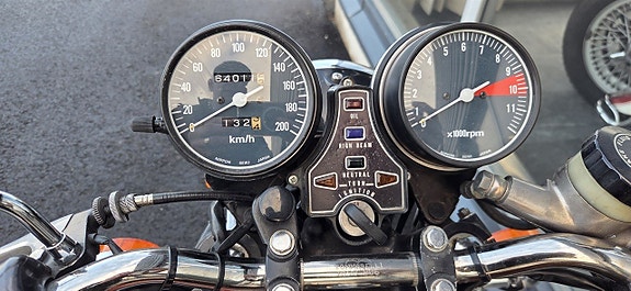 Honda CB 500 Four K3 10 of 11