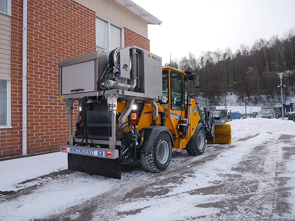 Ecotech XFA420RZ Saltlakespridare till Wille 375 - 11539