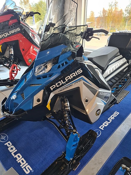 Polaris 650 TITAN Nordic Pro 7S ABRIS Dalarna Crazy Deal