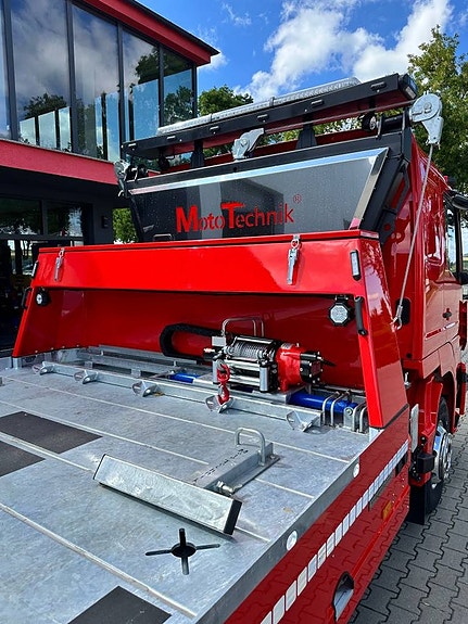 Mercedes Atego 1624 "Predator" Finns för omgående leverans! 12 of 12