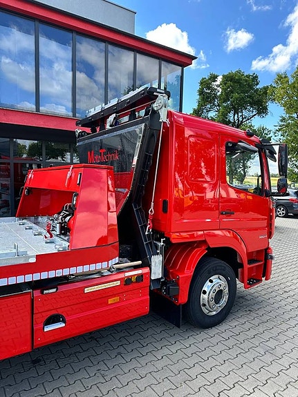 Mercedes Atego 1624 "Predator" Finns för omgående leverans! 6 of 12