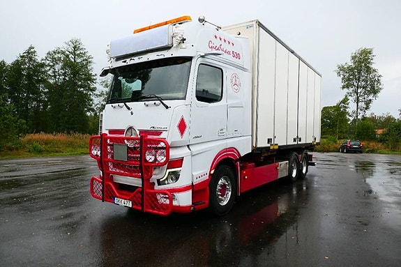 Mercedes-Benz Actros 2853 Trend Line Giga Space