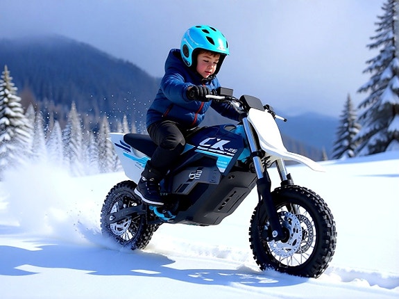 CFMOTO CX-2E EL CROSS | BARN | DIRTBIKE | KUL PÅ HJUL