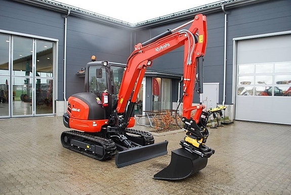 Kubota KX 042-4 Minigrävare, 4,2 ton 2 of 5