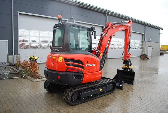 Kubota KX 042-4 Minigrävare, 4,2 ton 3 of 5