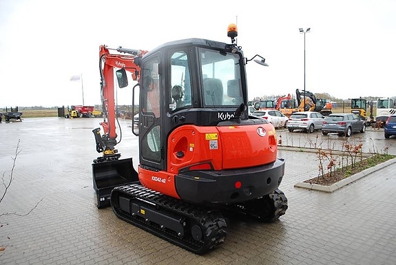 Kubota KX 042-4 Minigrävare, 4,2 ton 4 of 5
