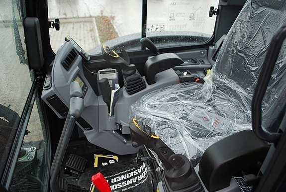 Kubota KX 042-4 Minigrävare, 4,2 ton 5 of 5