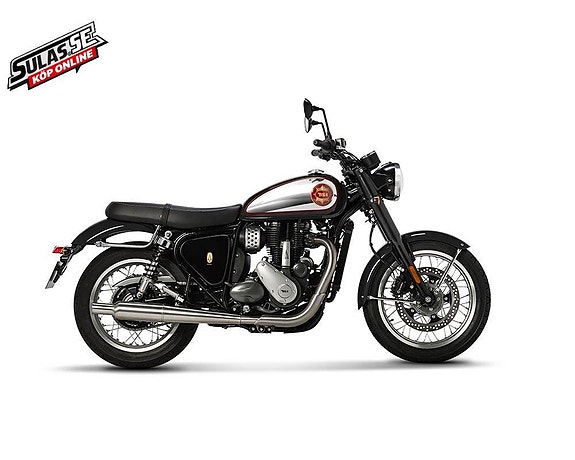 BSA Gold Star Midnight Black