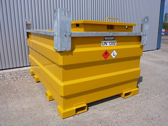 Färmartanken ADR / IBC-behållare DTS-3000 L dieseltank