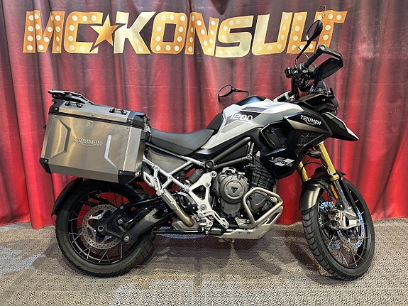 Triumph Tiger 1200 Rally Pro