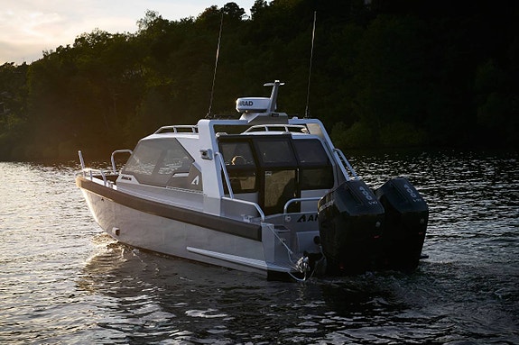 Anytec 868 CAB x2 400hk V10 - 24 / DEMOBÅT