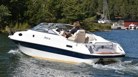 Nordic Oceancraft 22 DC -2006. Mercruiser 4,3 MPI.