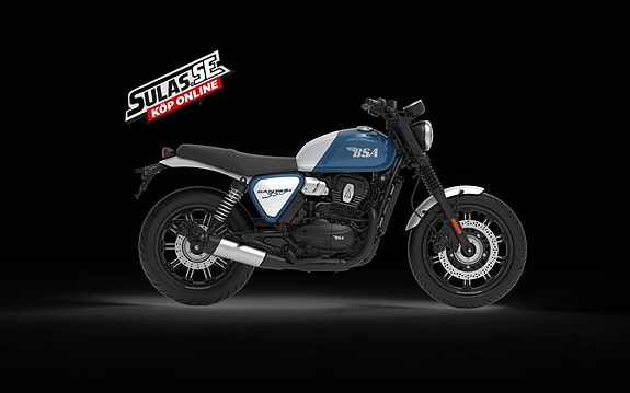 BSA Bantam 350 Oxford Blue