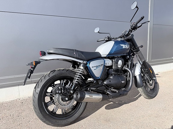 BSA Bantam 350 Oxford Blue 3 of 10