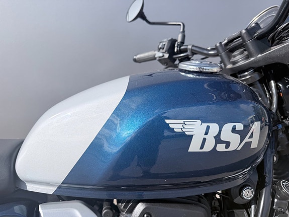 BSA Bantam 350 Oxford Blue 6 of 10
