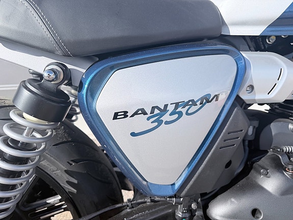 BSA Bantam 350 Oxford Blue 5 of 10