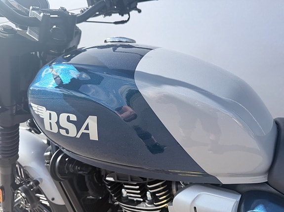 BSA Bantam 350 Oxford Blue 10 of 10