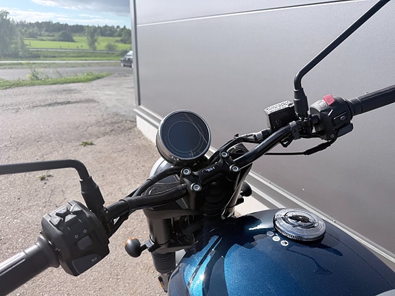 BSA Bantam 350 Oxford Blue 9 of 10