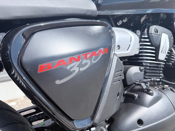 BSA Bantam 350 Barrel Black 4 of 14