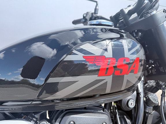 BSA Bantam 350 Barrel Black 5 of 14
