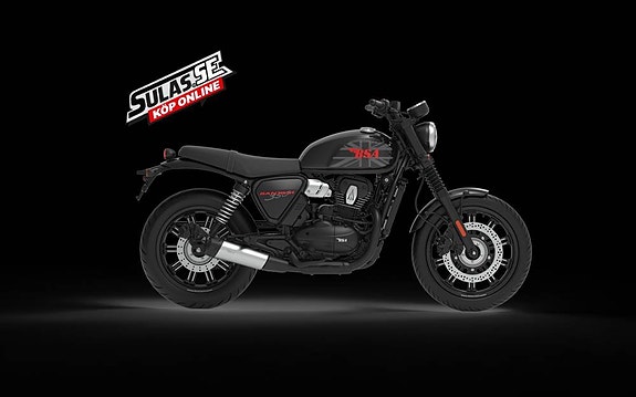 BSA Bantam 350 Barrel Black