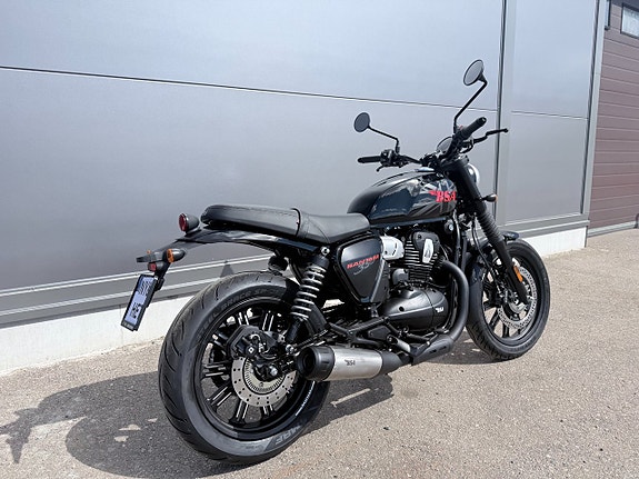BSA Bantam 350 Barrel Black 3 of 14