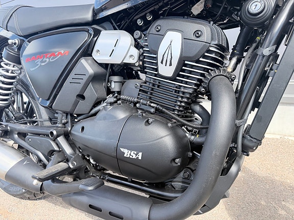 BSA Bantam 350 Barrel Black 8 of 14