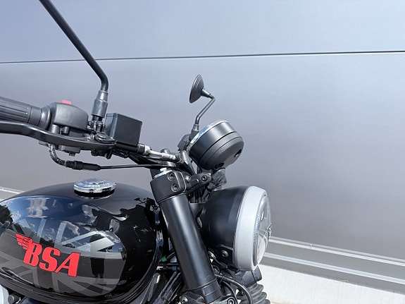 BSA Bantam 350 Barrel Black 6 of 14