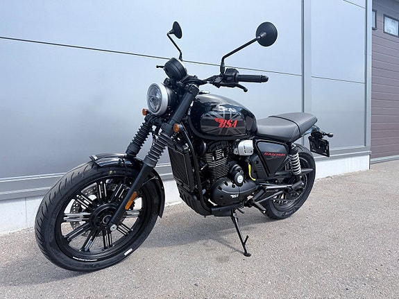 BSA Bantam 350 Barrel Black 13 of 14