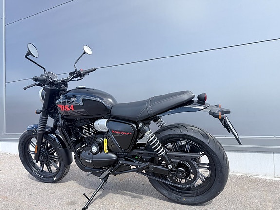BSA Bantam 350 Barrel Black 14 of 14