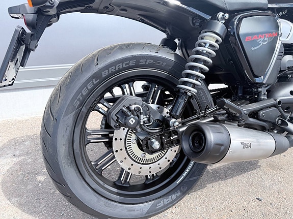 BSA Bantam 350 Barrel Black 9 of 14