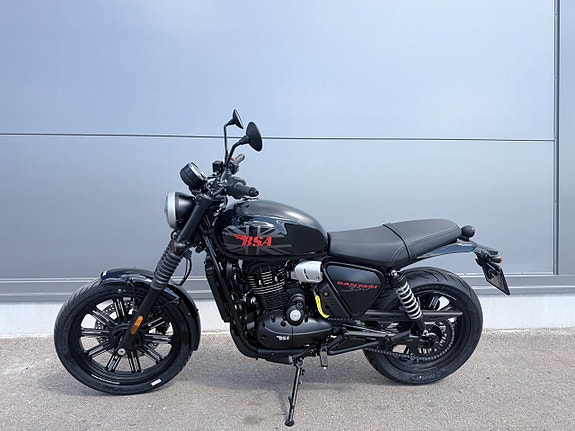 BSA Bantam 350 Barrel Black 12 of 14