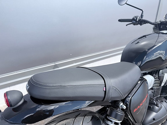 BSA Bantam 350 Barrel Black 10 of 14