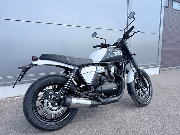 BSA Bantam 350 Avalon Grey 3 of 14