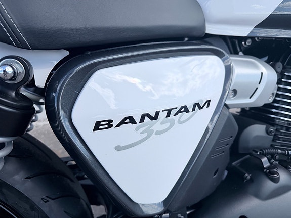 BSA Bantam 350 Avalon Grey 4 of 14