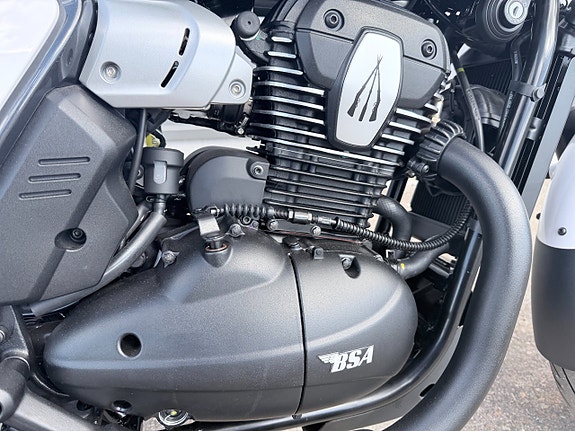 BSA Bantam 350 Avalon Grey 7 of 14
