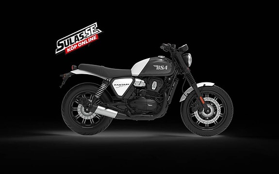 BSA Bantam 350 Avalon Grey