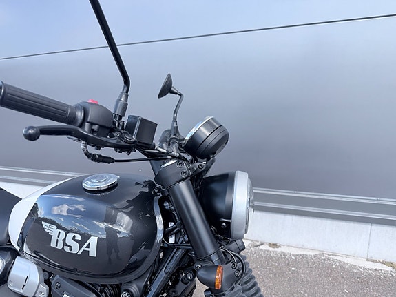 BSA Bantam 350 Avalon Grey 9 of 14