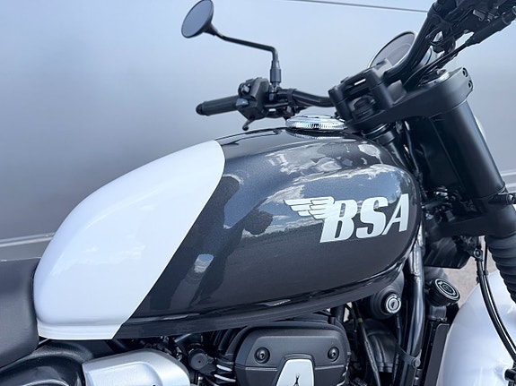 BSA Bantam 350 Avalon Grey 6 of 14
