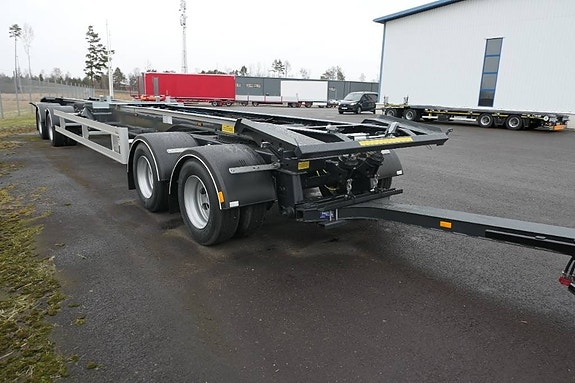 Kilafors Omgående leverans 4axl Överföringsvagn 2 Burkars