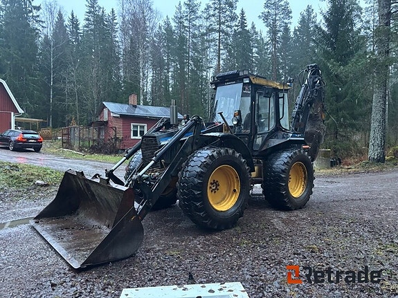 Traktorgrävare Lännen C110S