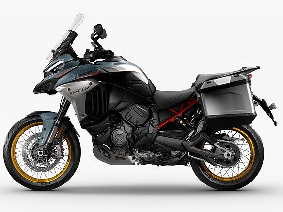 Ducati Multistrada V4 Rally Adventure Travel&Radar *KAMPANJ 20.000:-* 11 of 16