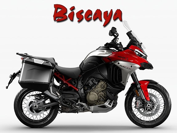 Ducati Multistrada V4 Rally Adventure Travel&Radar *NYHET 2026*