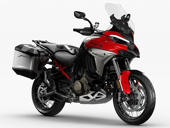 Ducati Multistrada V4 Rally Adventure Travel&Radar *KAMPANJ 20.000:-* 2 of 16