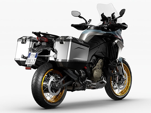 Ducati Multistrada V4 Rally Adventure Travel&Radar *KAMPANJ 20.000:-* 12 of 16