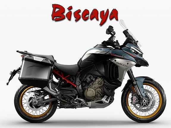 Ducati Multistrada V4 Rally Adventure Travel&Radar *KAMPANJ 20.000:-* 9 of 16