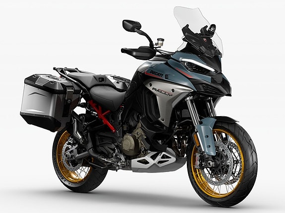 Ducati Multistrada V4 Rally Adventure Travel&Radar *KAMPANJ 20.000:-* 10 of 16