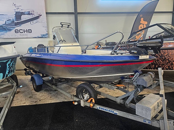 Silver Hawk 540 CC 2007 med Suzuki 100hk 2024 Sportfiskebåt