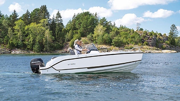 Uttern S 59 -26 Mercury F150EXLPT -26