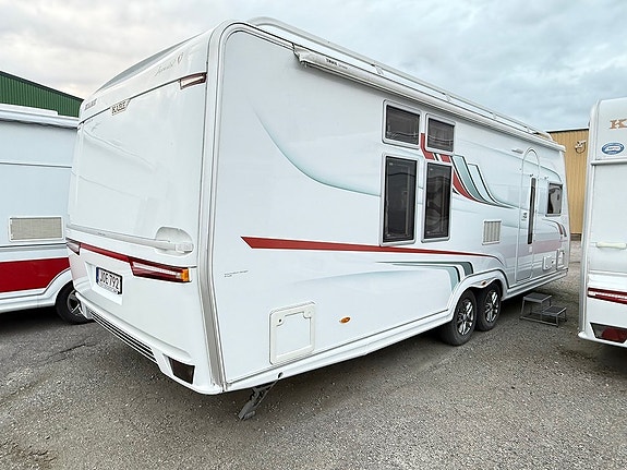 Kabe Imperial 740 TDL KS E8 Queenbed * Mover * Markis 2 of 10